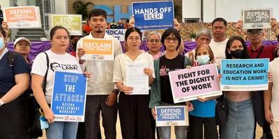 Ecumenical labor group files rights complaint over ‘red-tagging’