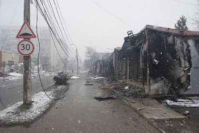 Ukrainian archbishop warns that bombings have left people without heat in freezing temperatures