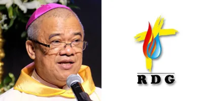 Bishop Alminaza, ipinagtanggol ng RDG