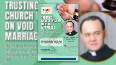 Online forum on Marriage, pangungunahan ng Canon Law Society of the Philippines