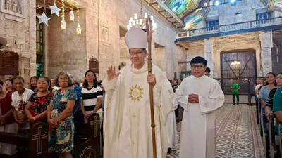 Magpakumbaba at makinig sa mga kawan, paalala ng Arsobispo sa mga pari ng Archdiocese of Cebu - VeritasPH