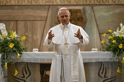 Pope Leo XIV: ‘The cry of displaced children rises to God’