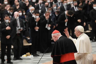 Pope Francis gives personal reflection on 52 years of priesthood
