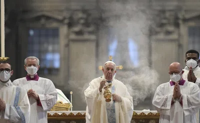 Pope Francis on New Year’s Eve: Jesus Christ gives meaning to our lives in joy and sorrow