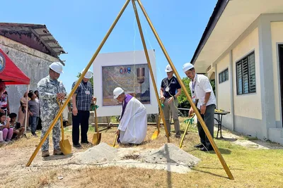 New chapel on Pag-asa Island to serve remote Catholic community