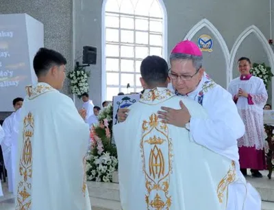 Kidapawan bishop to new priests: ‘Walk with your people’