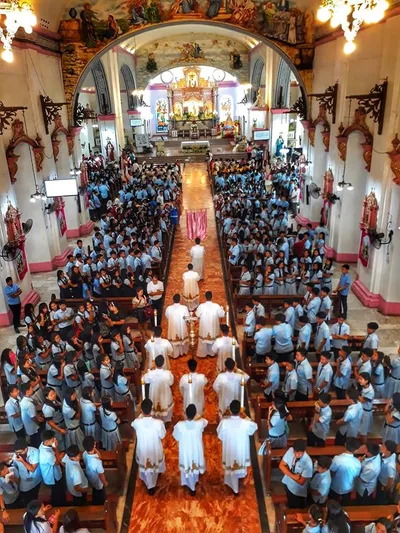 Bishop’s hope: More vocations from ‘levitical town’ of Hagonoy