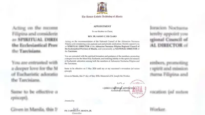 National director ng Tarcisians, itinalaga ni Cardinal Advincula - VeritasPH