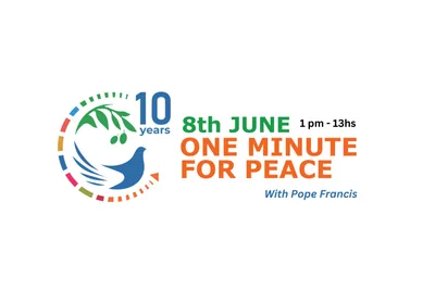 Church official joins appeal for minute of prayer for peace