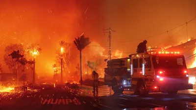 Katatagan ng mga biktima ng wild fire sa California, ipinagdarasal ni Bishop Santos