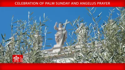 Pope at Palm Sunday Mass: ‘Jesus does not listen to prayers of those who wage war’