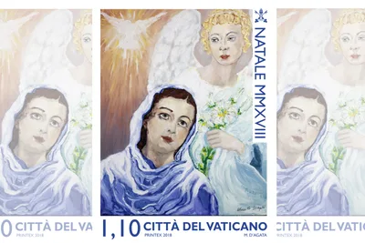 Special delivery: Vatican Christmas stamps feature inmate’s art