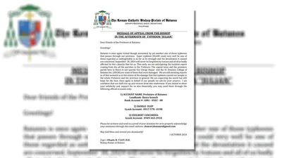 Obispo ng Batanes, nanawagan ng tulong para sa mga biktima ng Super Typhoon Julian