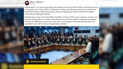 Disinformation ng 18 ex-Marines, gawain ng demonyo - VeritasPH