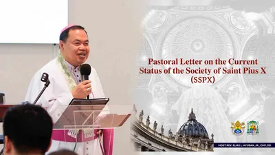 Mananampalataya na bahagi ng SSPX, hindi itatakwil ng simbahan - VeritasPH