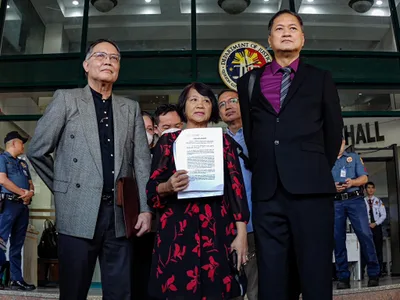 Without immunity, Duterte faces 1st crime rap in local court