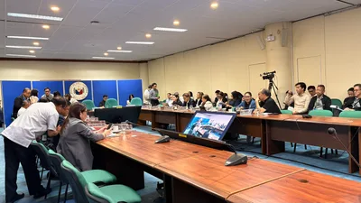 Philippine Church voices challenge to fossil fuel reliance at Senate energy hearing