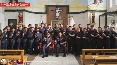 29 miyembro ng CGWCEISC, nagtapos sa “I LOVE PCG course” - VeritasPH