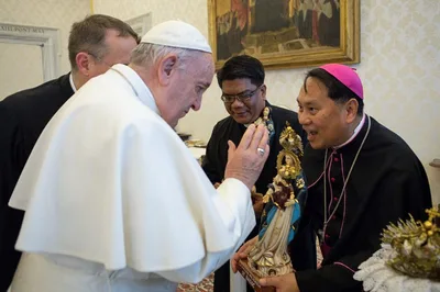 COVID-19: Filipinos in Rome invoke intercession of ‘La Virgen Milagrosa de Badoc’