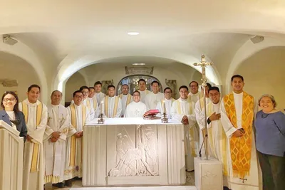 Philippine Pontifical College welcomes 16 new student priests