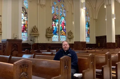 Team of young Chicago priests answer the call to anoint COVID-19 patients