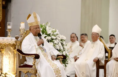 Bishop: ‘St. Joseph, a model for priests’
