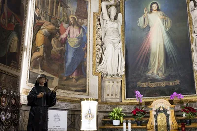 Pope Francis to offer Divine Mercy Sunday Mass in church with St. Faustina’s relics