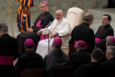 Do you read the Bible as often as you check your phone? Francis asks