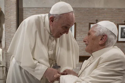 Pope Francis, Benedict XVI receive first dose of COVID-19 vaccine