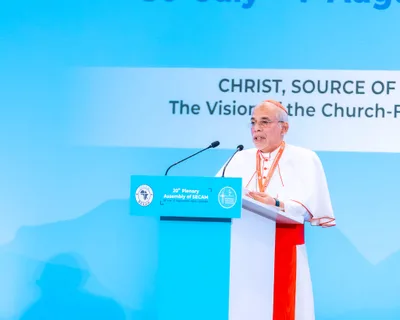 FABC President expresses solidarity with African Church, calls for shared mission of hope