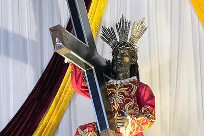 Quiapo priest reveals state of centuries-old Black Nazarene statue