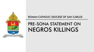 Pre-SONA Statement on Negros Killings