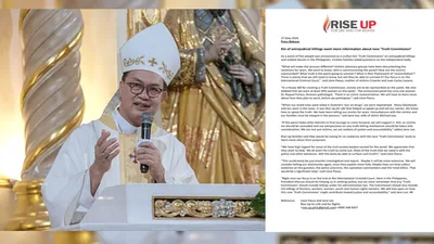 Rise Up families, duda sa EJK Truth Commission - VeritasPH
