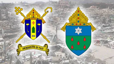 Kaligtasan ng mamamayan, ipinagdarasal ng Archdiocese of Palo at Diocese of Borongan - VeritasPH