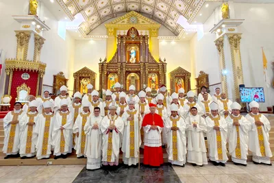 At Capiz jubilee, nuncio says evangelizing youth is key to Church’s future