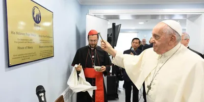 House of Mercy sa Mongolia, pinasinayahan ni Pope Francis