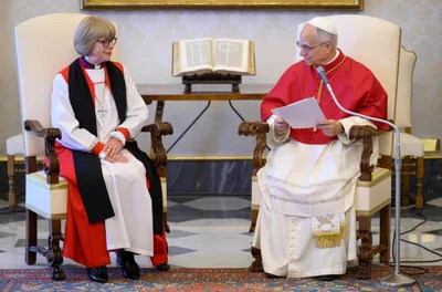 Pope Leo XIV meets archbishop of Canterbury amid deepening church divides