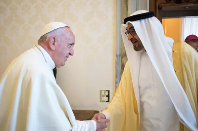 Vatican publishes schedule for papal visit to Abu Dhabi