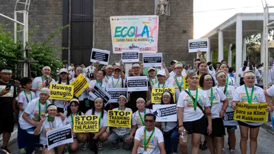 Takbo para sa mundo, pinangunahan ng San Pablo Apostol parish