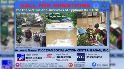 Diocese of Ilagan, umaapela ng tulong