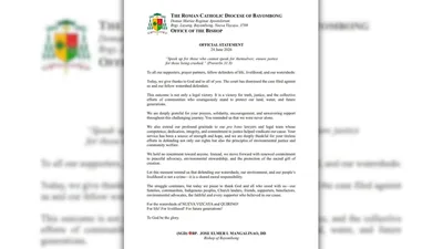 Kasong isinampa laban kay Bishop Mangalinao, ipinawalang bisa ng korte - VeritasPH