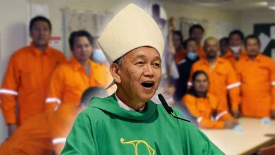 Pagsasabatas ng Magna Carta for Filipino Seafarers, pinuri ng Obispo