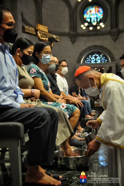 ‘Washing of the Feet’ in Manila to include representatives of various sectors