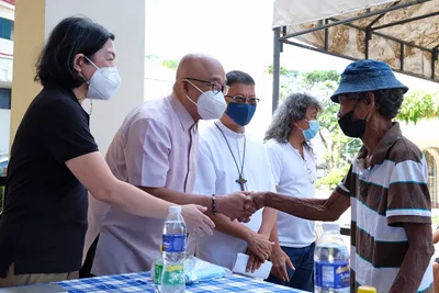 Church continues to bring aid to ‘Odette’ survivors