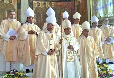 Leo Dalmao ordained, installed as Isabela prelate