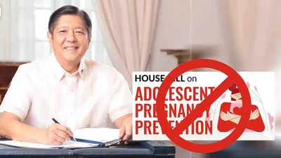 Prevention of Adolescent Pregnancy Act, ibi-veto ni Pangulong Marcos kapag nakalusot sa Kongreso
