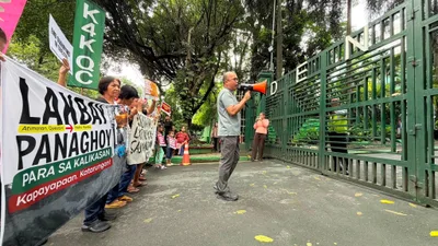 Eight-day pilgrimage carries Quezon environmental grievances to Manila