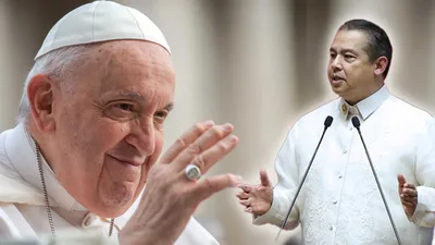 House Speaker, nakiramay sa pagpanaw ni Pope Francis