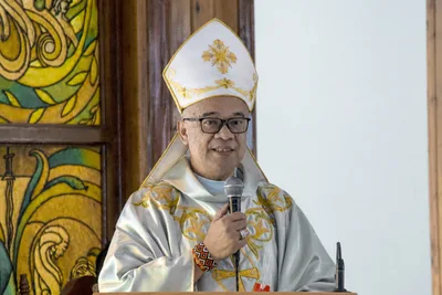 Church group demands halt to Talim wind farm construction