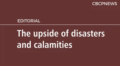 The upside of disasters and calamities